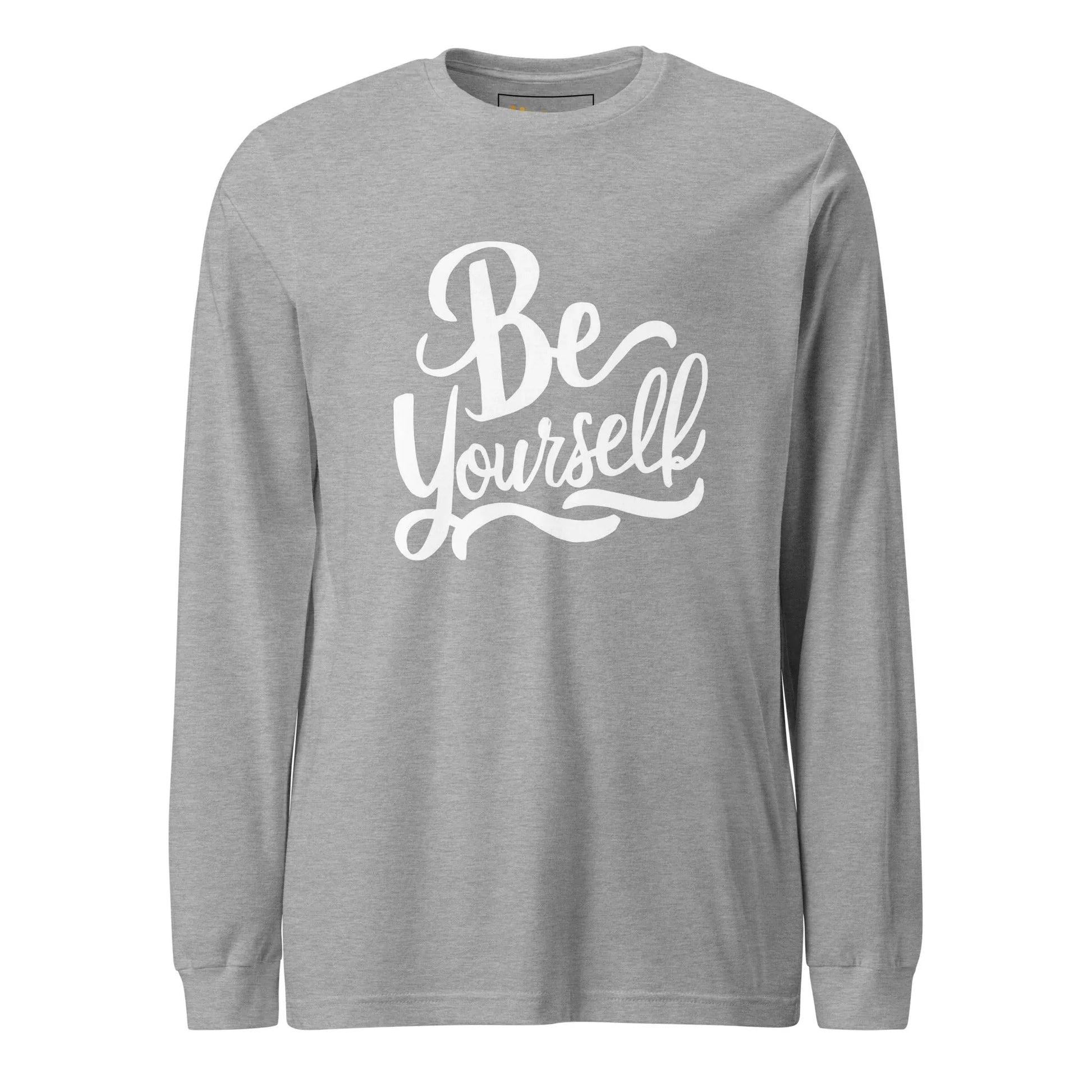 Unisex | Be Yourself - Long Sleeve Tee - AwRans Clothing