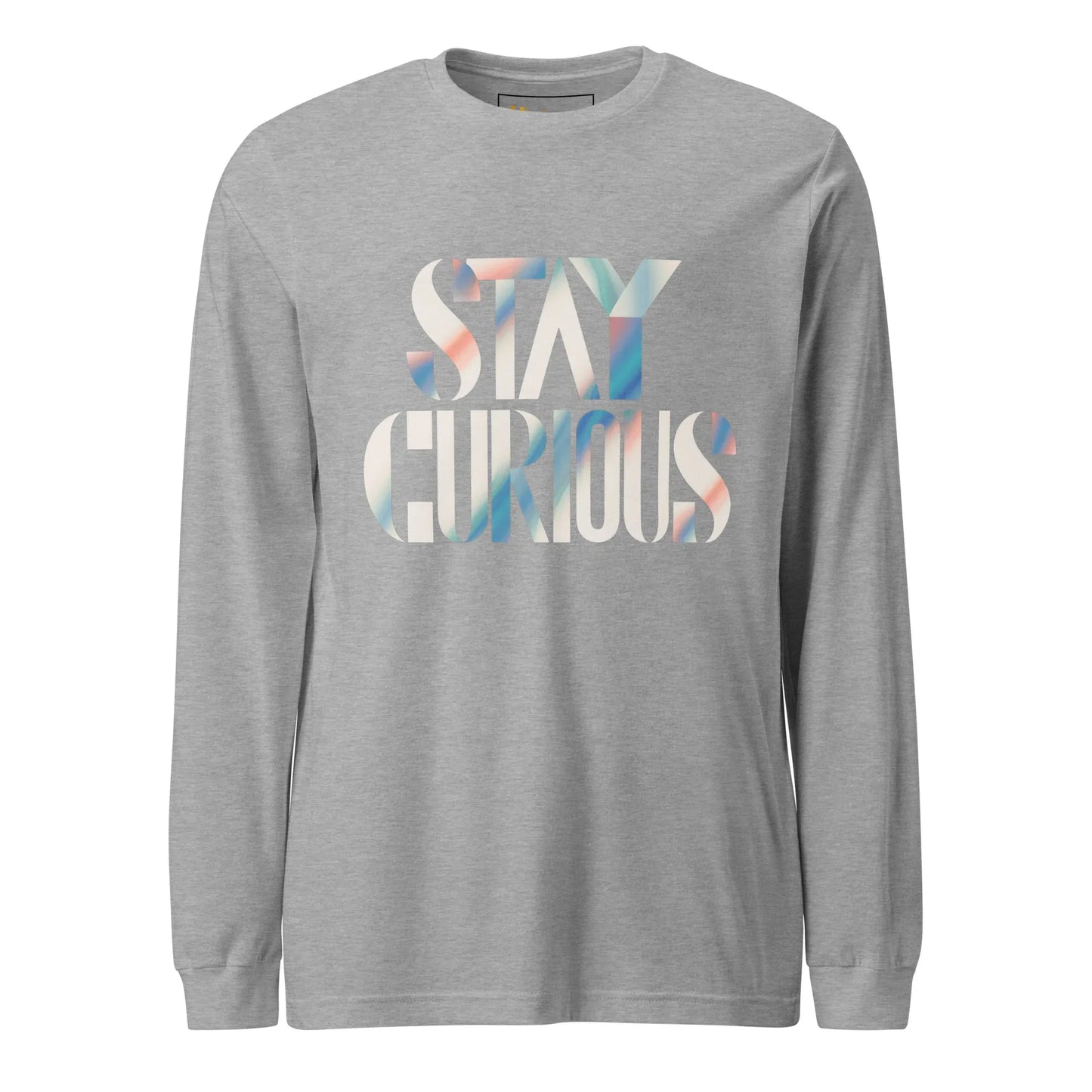 Unisex | Stay Curious - Long Sleeve Tee - AwRans Clothing