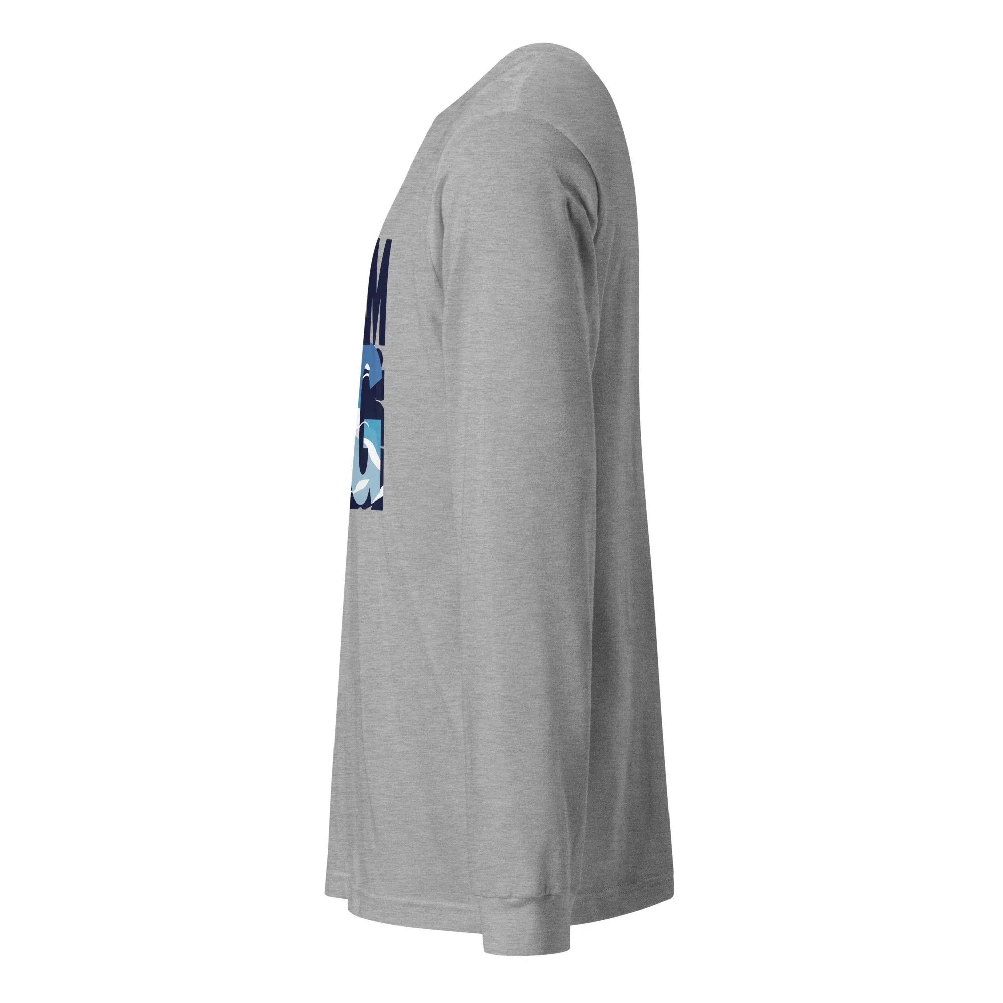 Unisex | Dream Big - Long Sleeve Tee Long Sleeve T-Shirts AwRans Clothing unisex-long-sleeve-tee-athletic-heather-left-67480686007ff