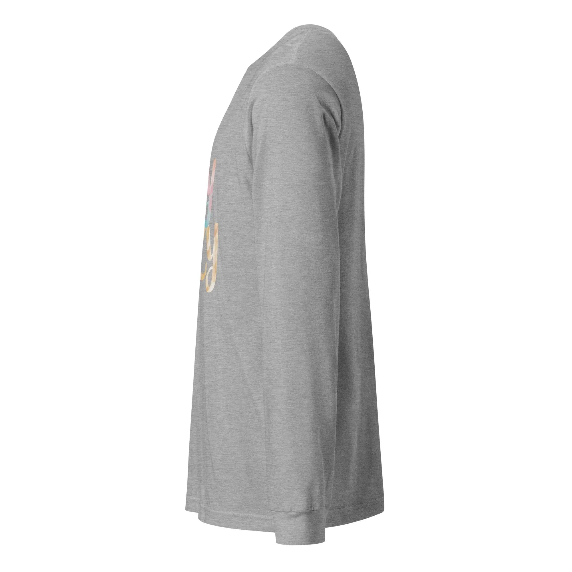 Unisex | Stay Cozy - Long Sleeve Tee Long Sleeve T-Shirts AwRans Clothing unisex-long-sleeve-tee-athletic-heather-left-67480be186e1b