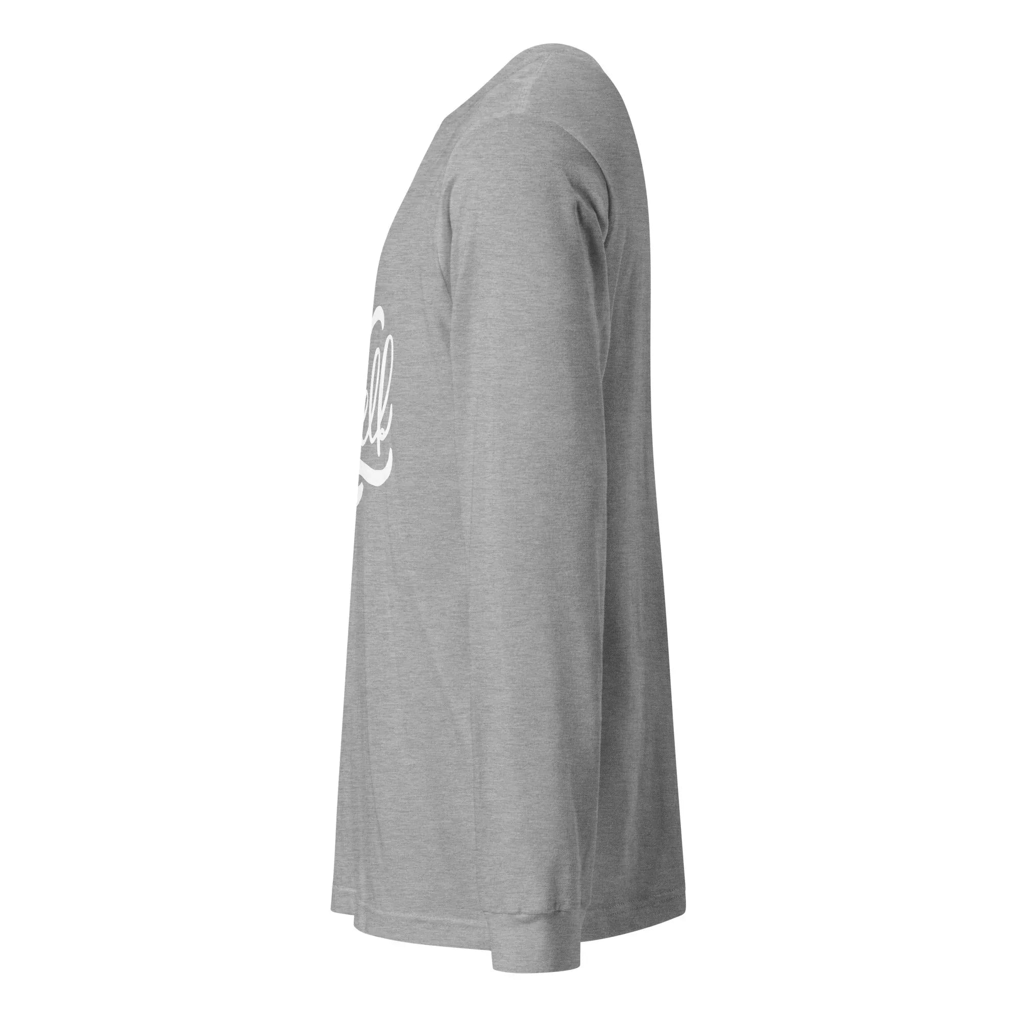 Unisex | Be Yourself - Long Sleeve Tee Long Sleeve T-Shirts AwRans Clothing unisex-long-sleeve-tee-athletic-heather-left-67480ee6a3edd