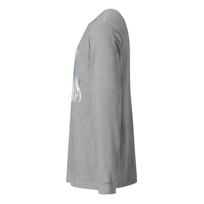 Unisex | Stay Curious - Long Sleeve Tee - AwRans Clothing