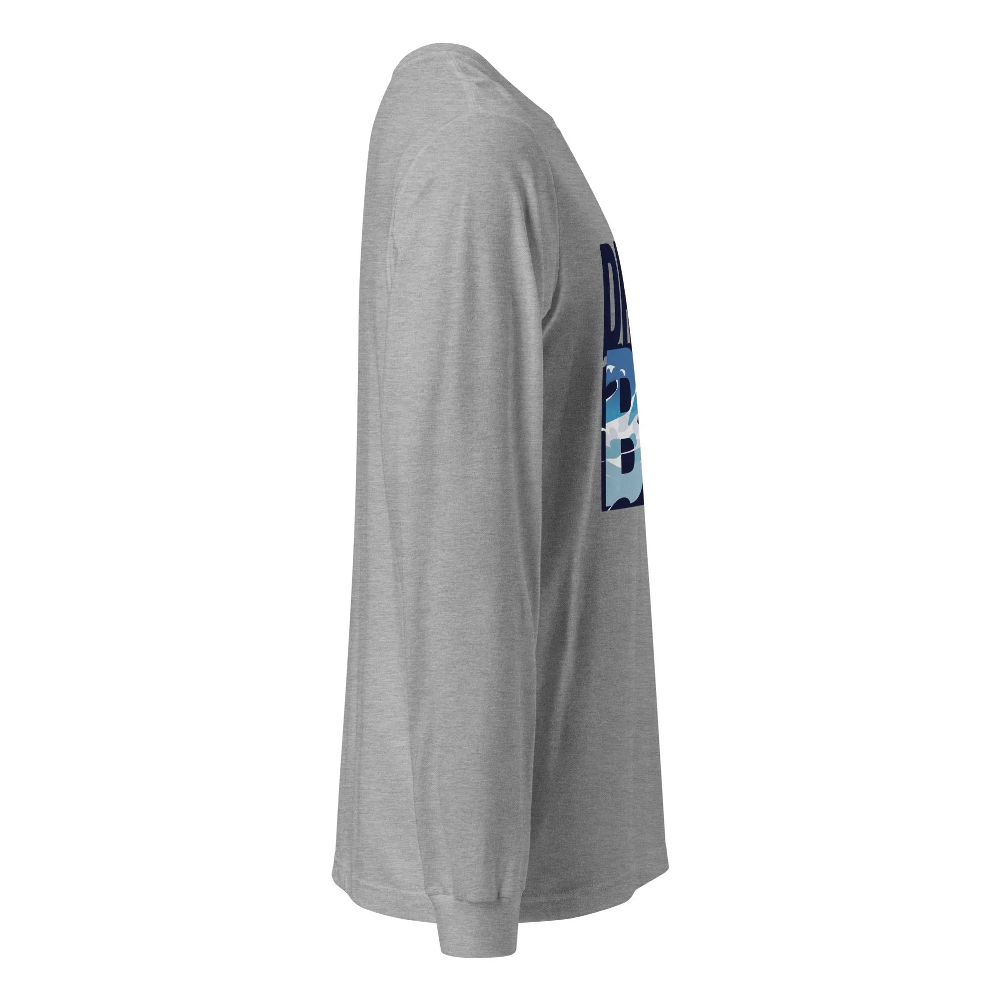 Unisex | Dream Big - Long Sleeve Tee Long Sleeve T-Shirts AwRans Clothing unisex-long-sleeve-tee-athletic-heather-right-67480685ec816