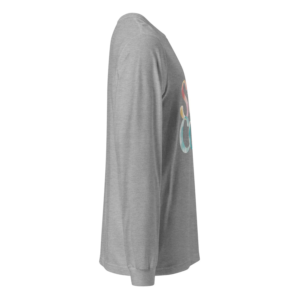 Unisex | Stay Cozy - Long Sleeve Tee Long Sleeve T-Shirts AwRans Clothing unisex-long-sleeve-tee-athletic-heather-right-67480be18026c