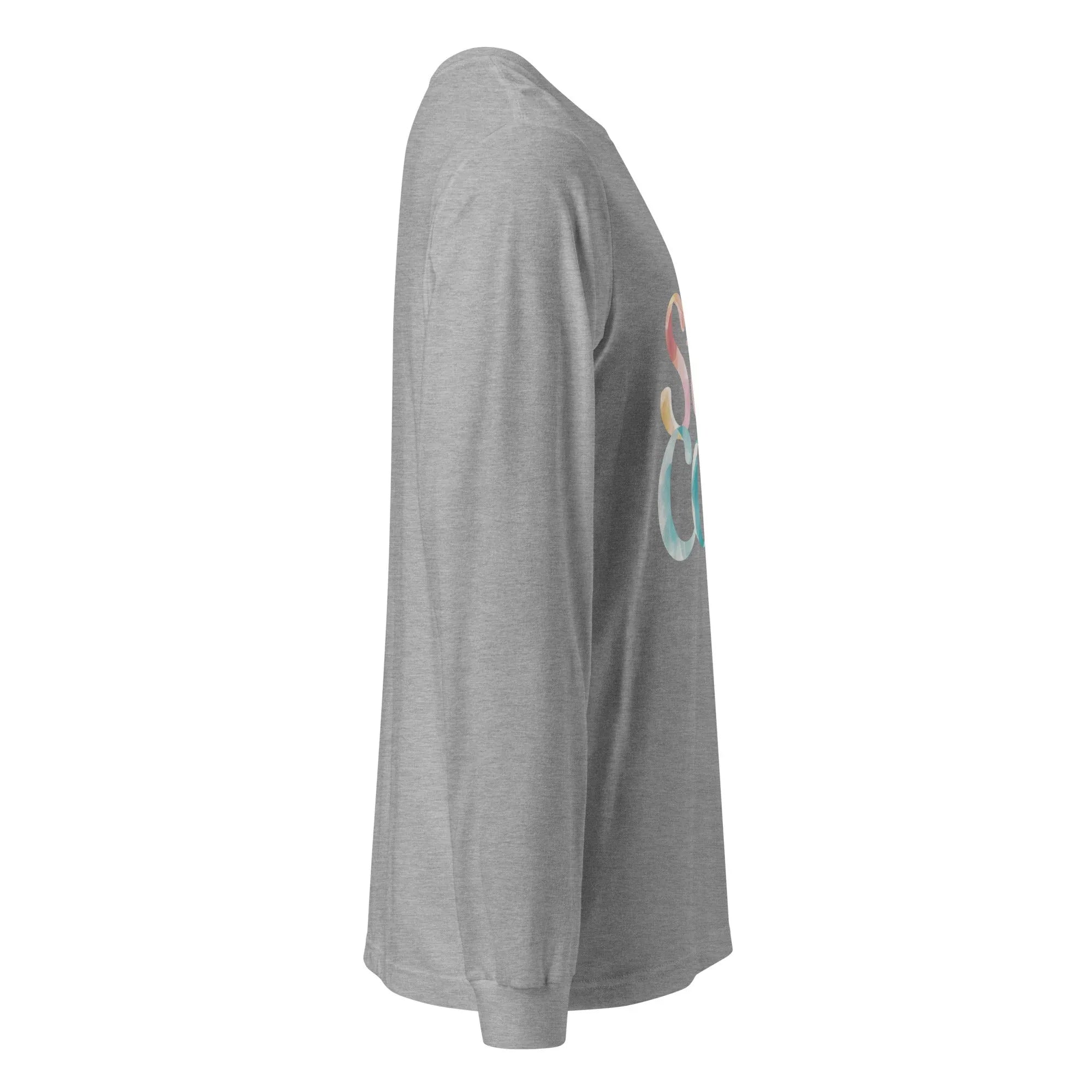 Unisex | Stay Cozy - Long Sleeve Tee Long Sleeve T-Shirts AwRans Clothing unisex-long-sleeve-tee-athletic-heather-right-67480be18026c