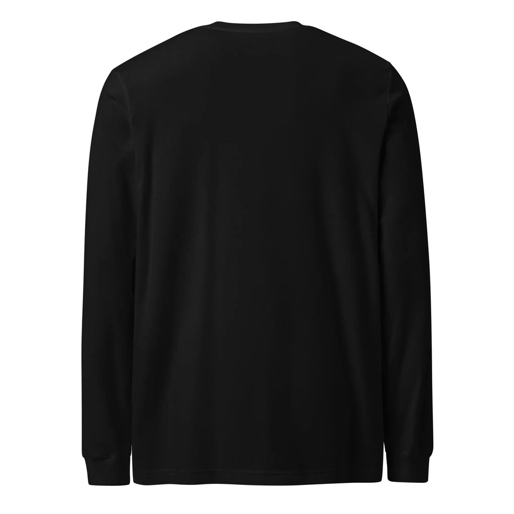 Unisex | Stay Curious - Long Sleeve Tee Long Sleeve T-Shirts AwRans Clothing unisex-long-sleeve-tee-black-back-674811fe6411b