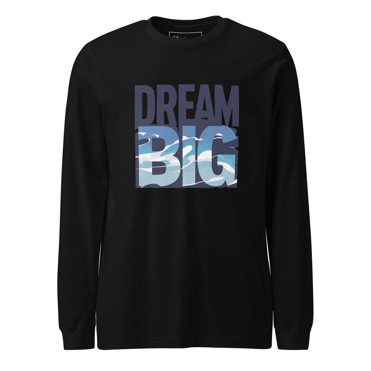 Unisex | Dream Big - Long Sleeve Tee - AwRans Clothing