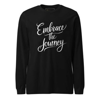 Unisex | Embrace The Journey - Long Sleeve Tee - AwRans Clothing