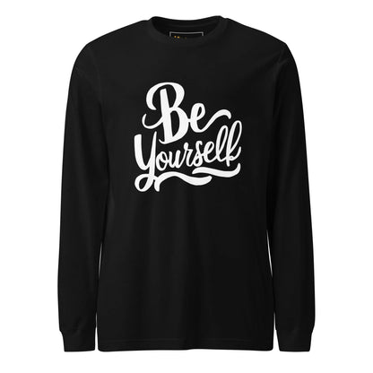 Unisex | Be Yourself - Long Sleeve Tee - AwRans Clothing