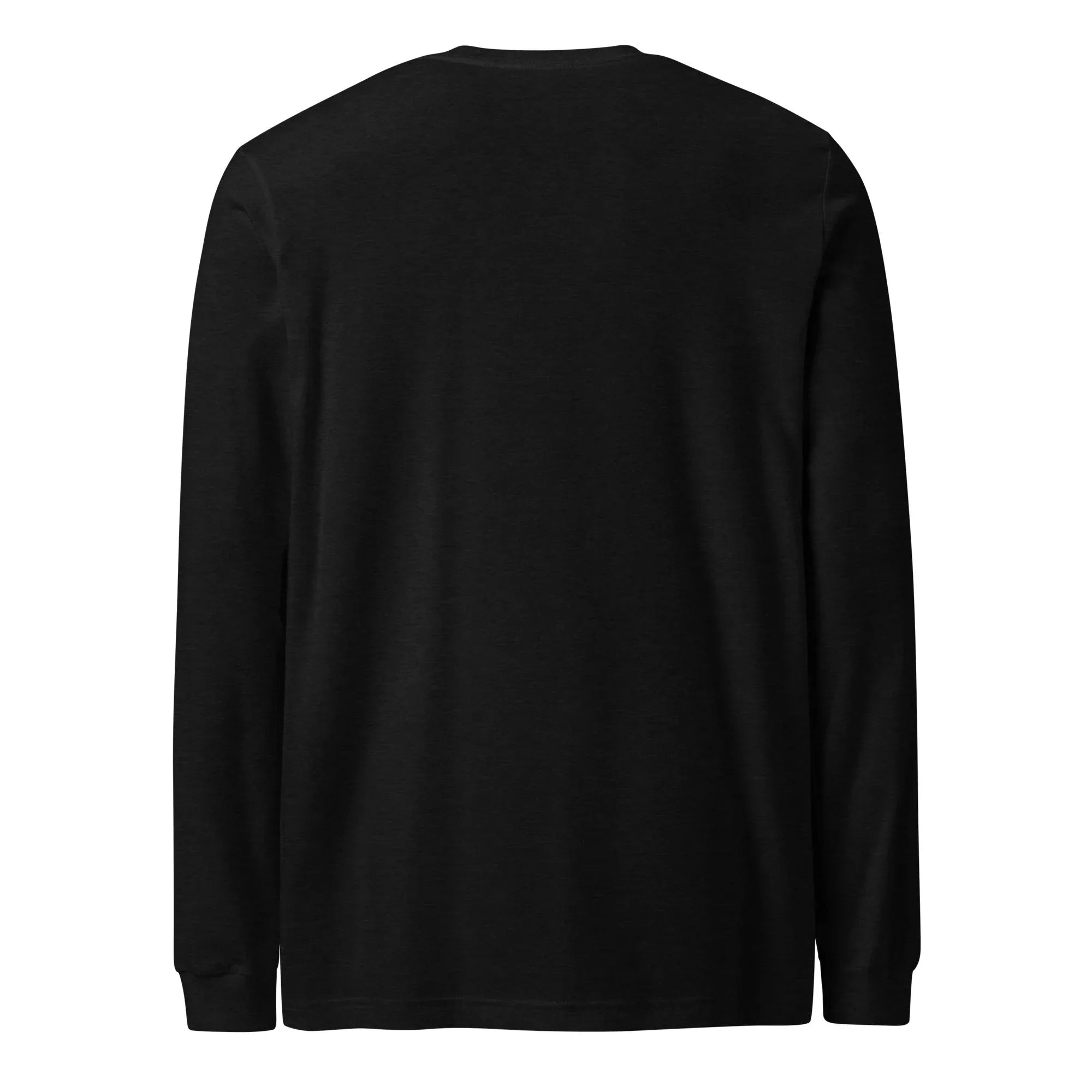 Unisex | Always Grateful - Long Sleeve Tee Long Sleeve T-Shirts AwRans Clothing unisex-long-sleeve-tee-black-heather-back-67480f64e203f