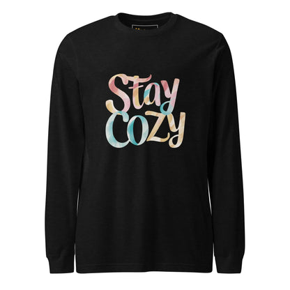 Unisex | Stay Cozy - Long Sleeve Tee - AwRans Clothing