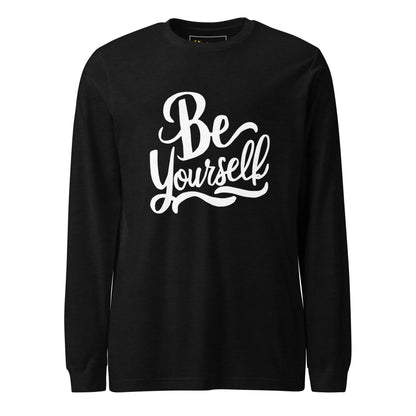 Unisex | Be Yourself - Long Sleeve Tee - AwRans Clothing