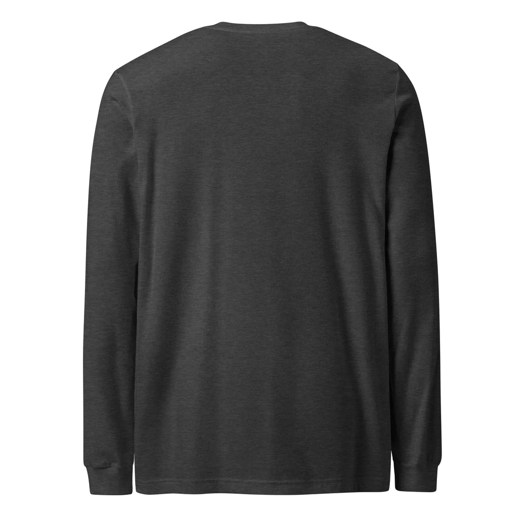 Unisex | Mind Over Matter - Long Sleeve Tee Long Sleeve T-Shirts AwRans Clothing unisex-long-sleeve-tee-dark-grey-heather-back-67483d8fad96e