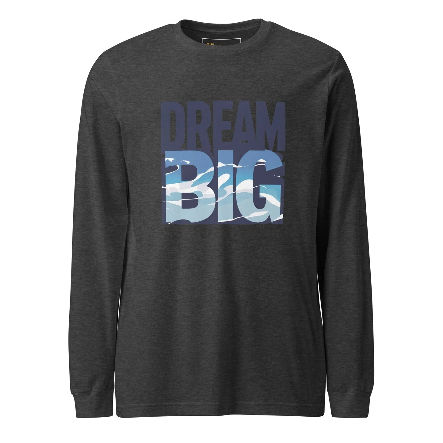Unisex | Dream Big - Long Sleeve Tee - AwRans Clothing