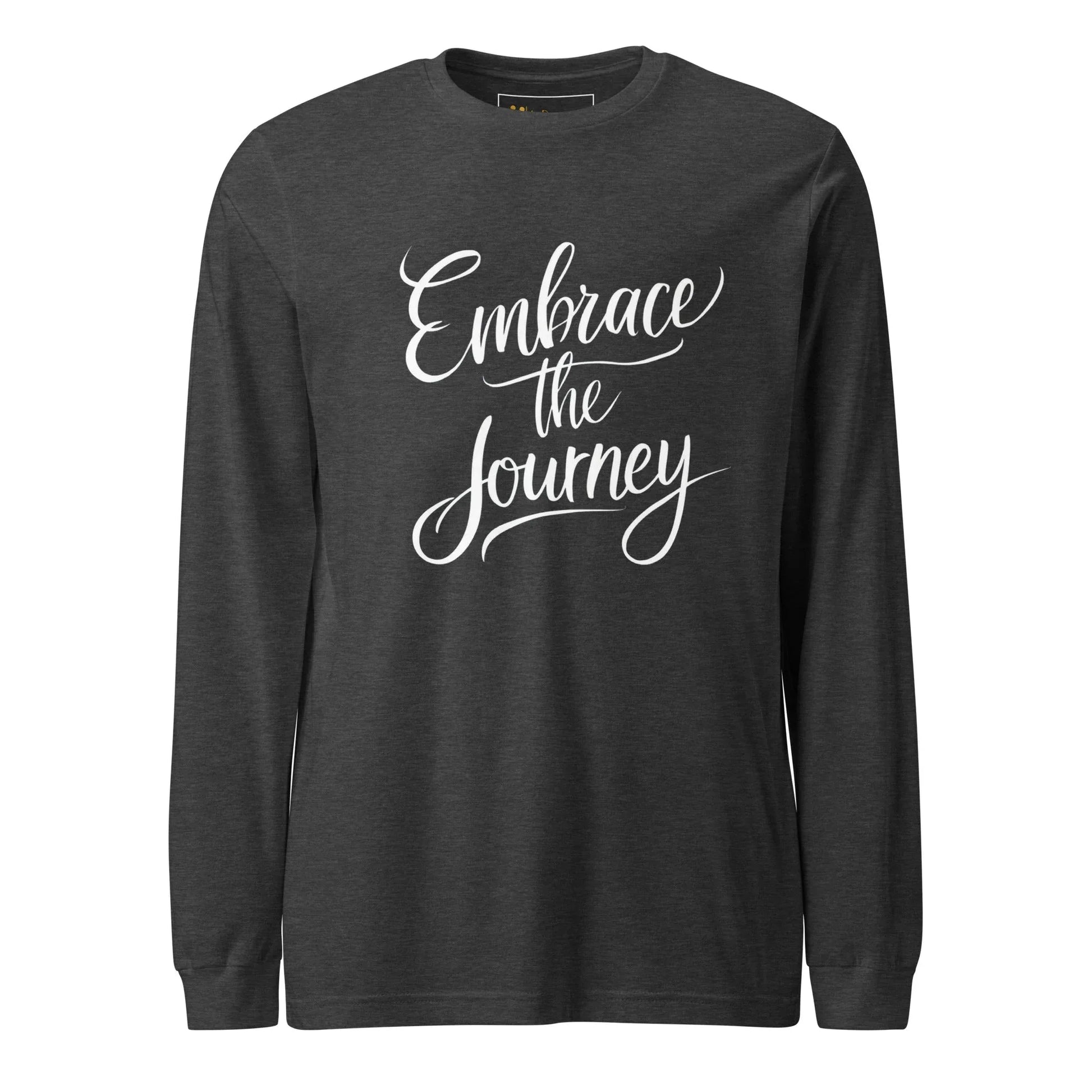 Unisex | Embrace The Journey - Long Sleeve Tee - AwRans Clothing
