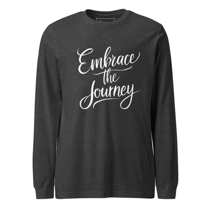 Unisex | Embrace The Journey - Long Sleeve Tee - AwRans Clothing