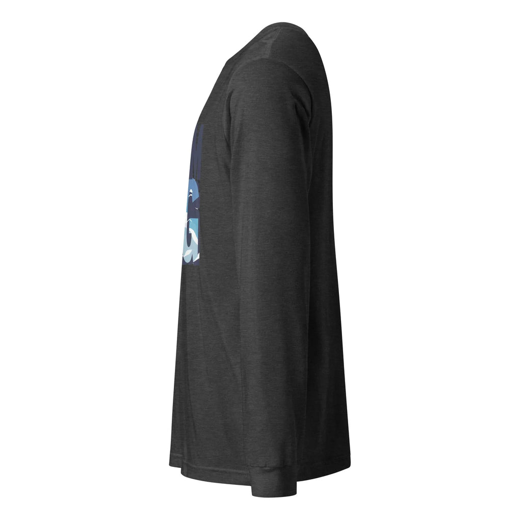 Unisex | Dream Big - Long Sleeve Tee Long Sleeve T-Shirts AwRans Clothing unisex-long-sleeve-tee-dark-grey-heather-left-6748068535df6
