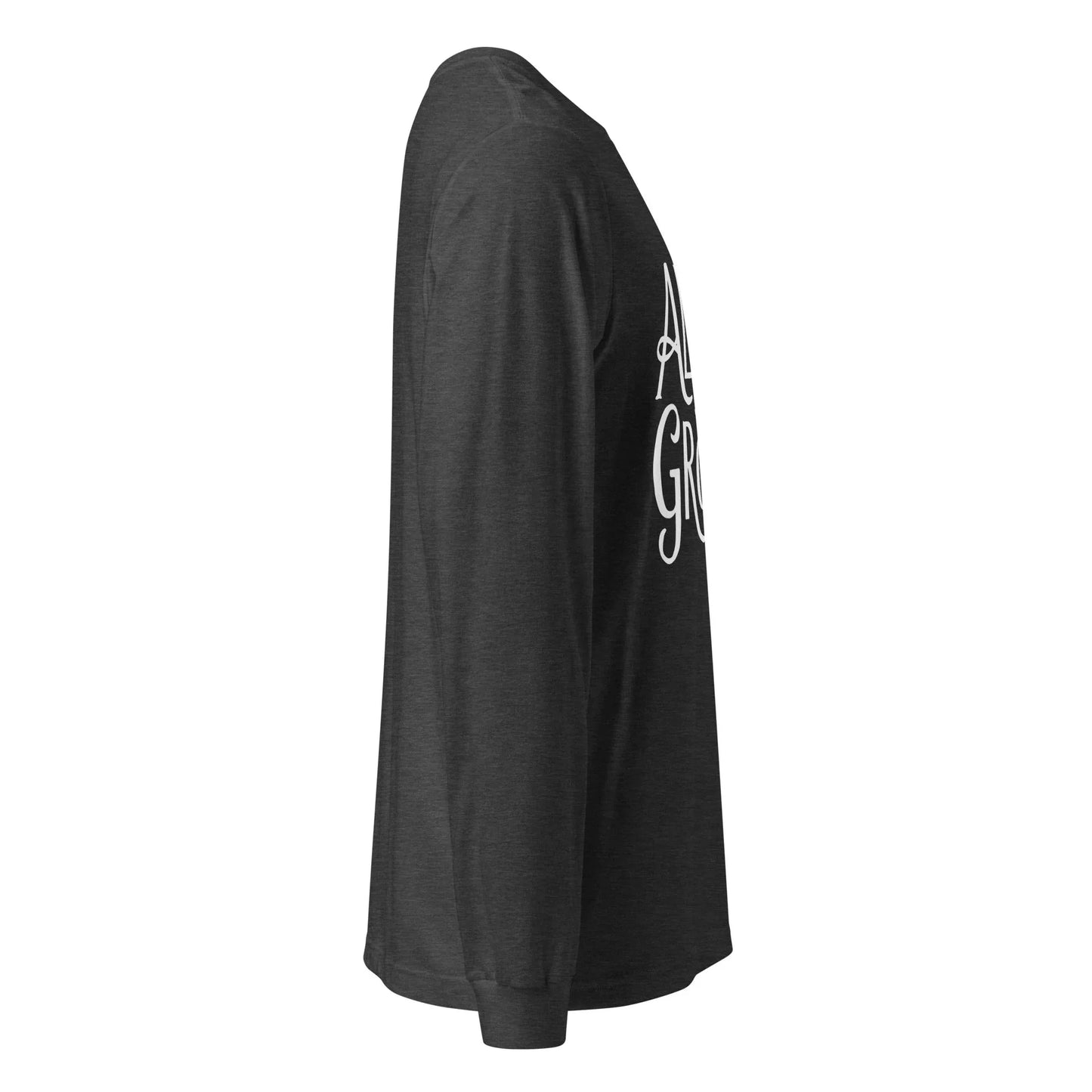 Unisex | Always Grateful - Long Sleeve Tee - AwRans Clothing