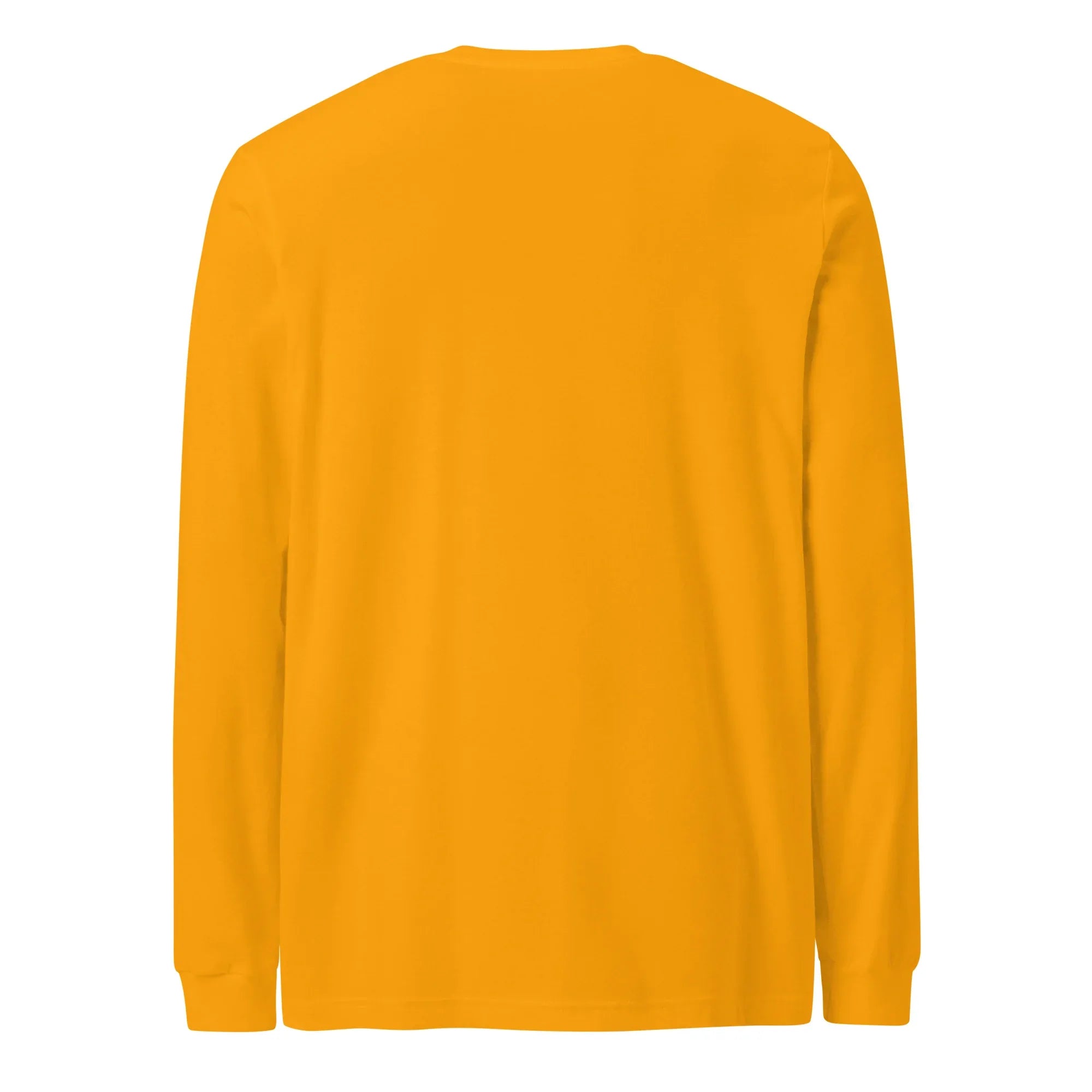Unisex | Always Grateful - Long Sleeve Tee Long Sleeve T-Shirts AwRans Clothing unisex-long-sleeve-tee-gold-back-67480f65e9821