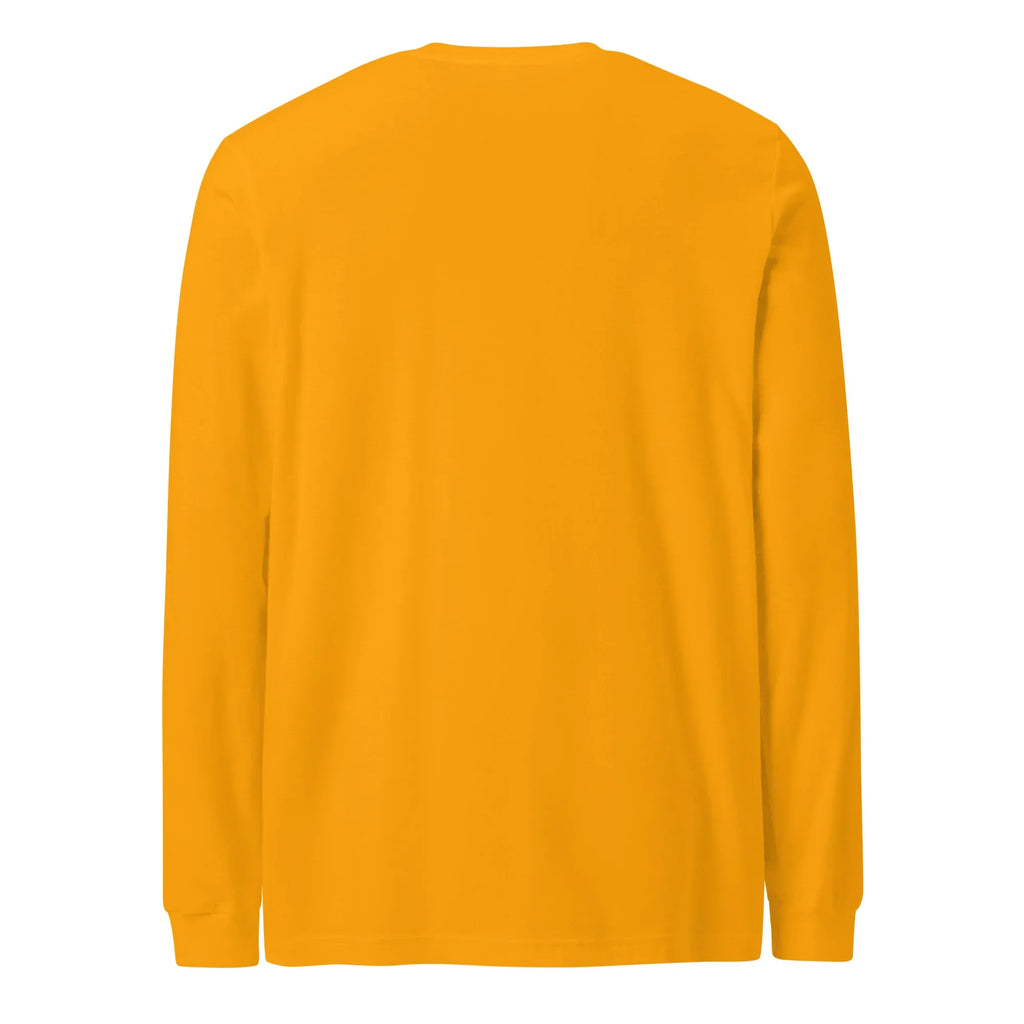 Unisex | Mind Over Matter - Long Sleeve Tee Long Sleeve T-Shirts AwRans Clothing unisex-long-sleeve-tee-gold-back-67496b8b8129c