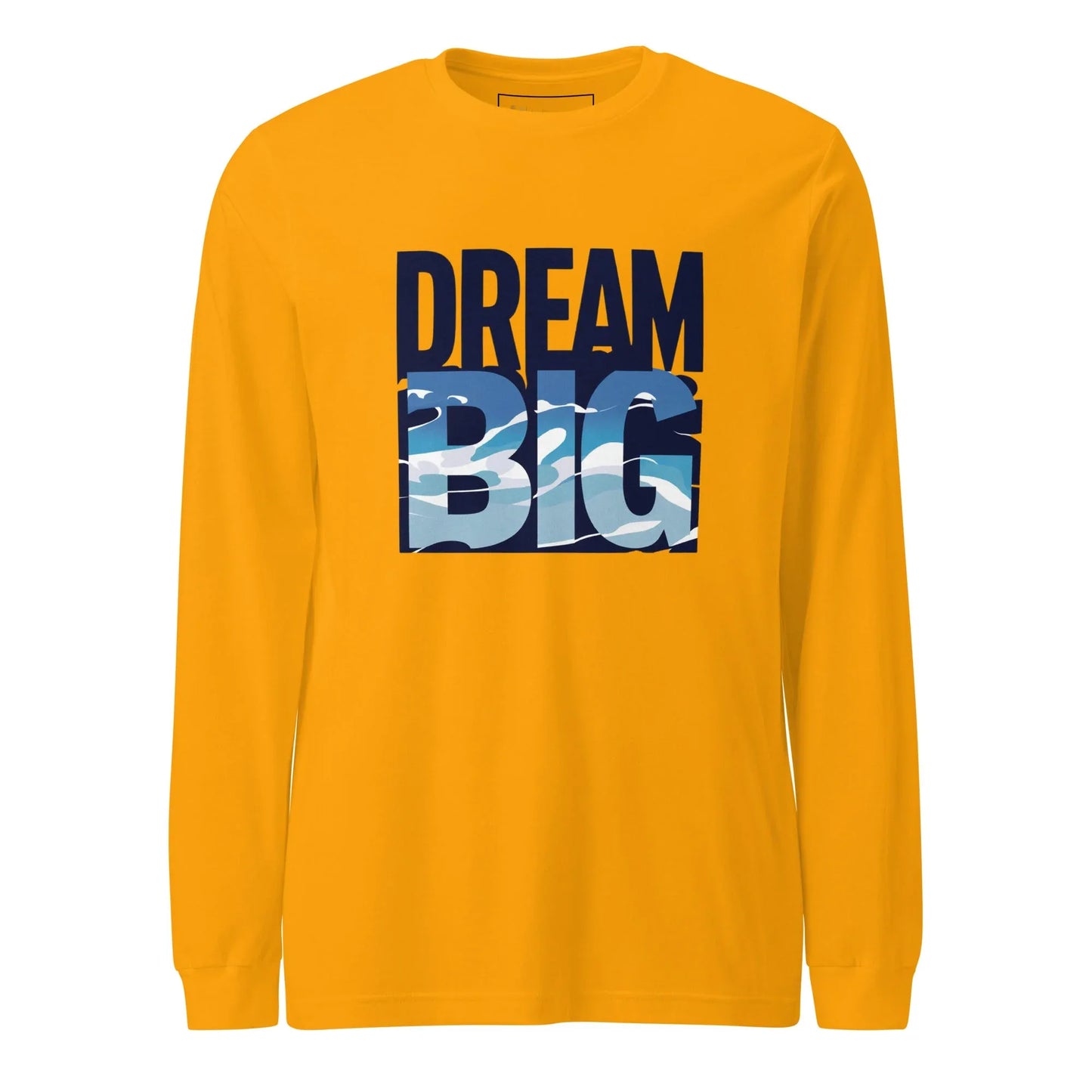 Unisex | Dream Big - Long Sleeve Tee - AwRans Clothing