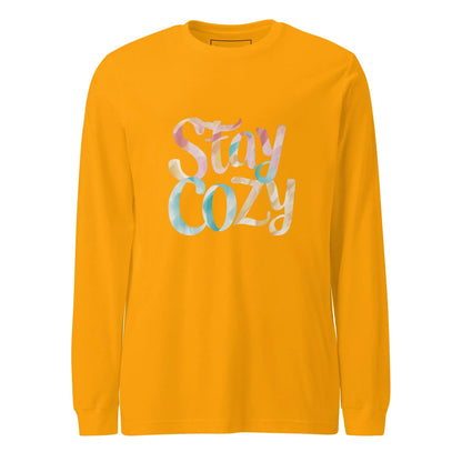 Unisex | Stay Cozy - Long Sleeve Tee - AwRans Clothing