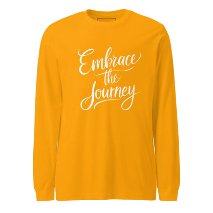 Unisex | Embrace The Journey - Long Sleeve Tee - AwRans Clothing