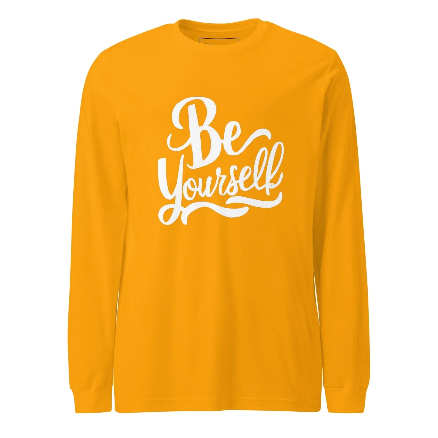 Unisex | Be Yourself - Long Sleeve Tee - AwRans Clothing