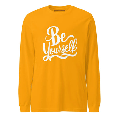 Unisex | Be Yourself - Long Sleeve Tee - AwRans Clothing