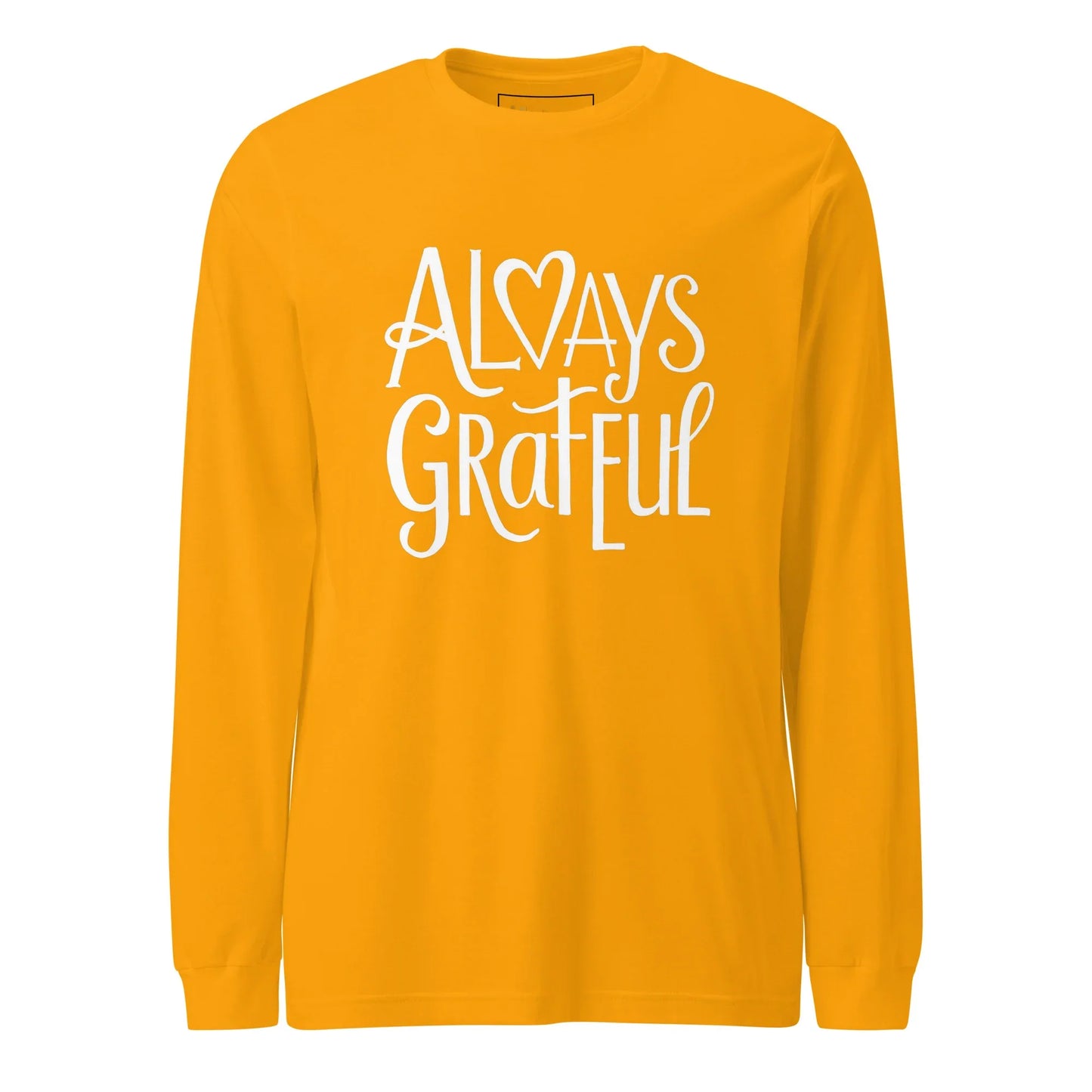 Unisex | Always Grateful - Long Sleeve Tee - AwRans Clothing