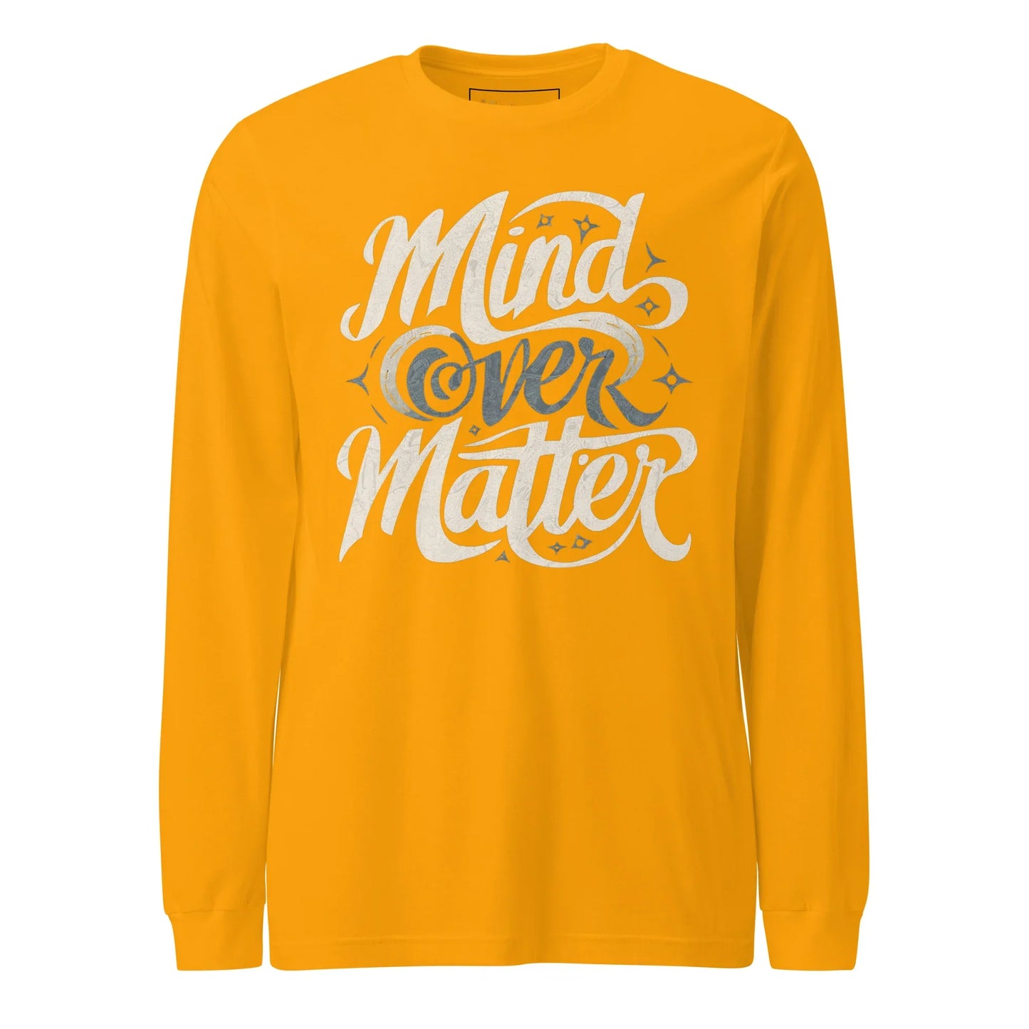 Unisex | Mind Over Matter - Long Sleeve Tee - AwRans Clothing
