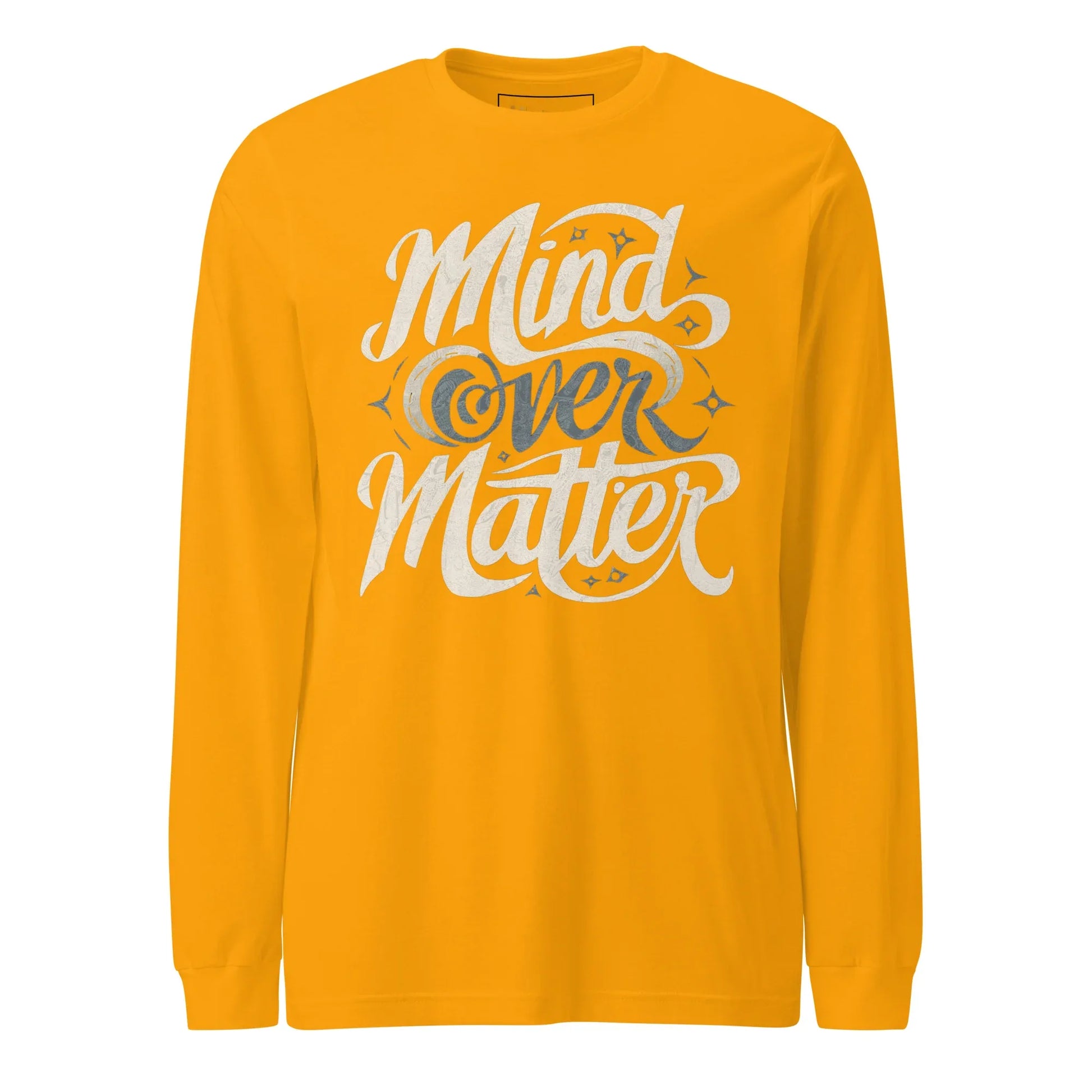 Unisex | Mind Over Matter - Long Sleeve Tee - AwRans Clothing