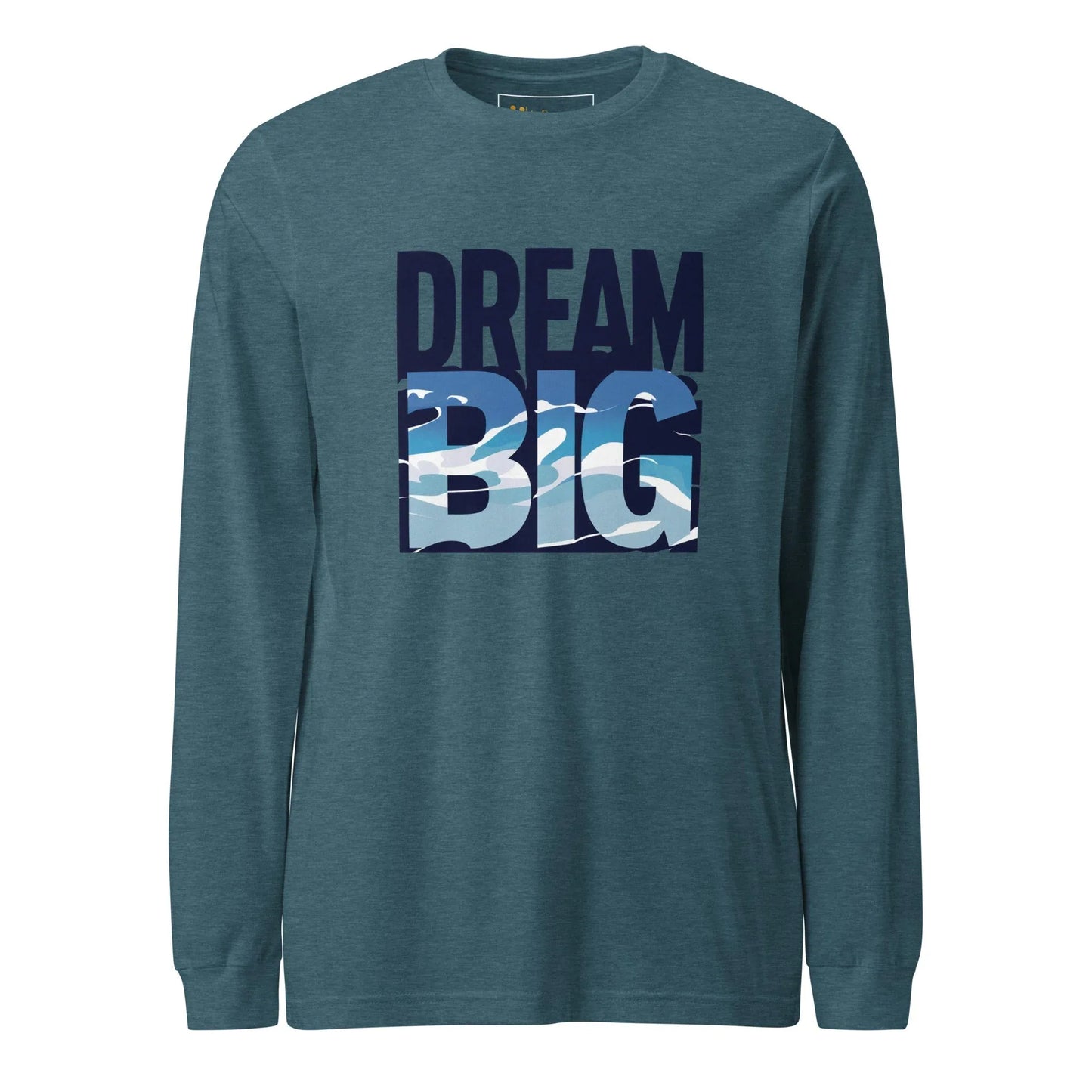Unisex | Dream Big - Long Sleeve Tee - AwRans Clothing