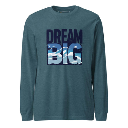 Unisex | Dream Big - Long Sleeve Tee - AwRans Clothing