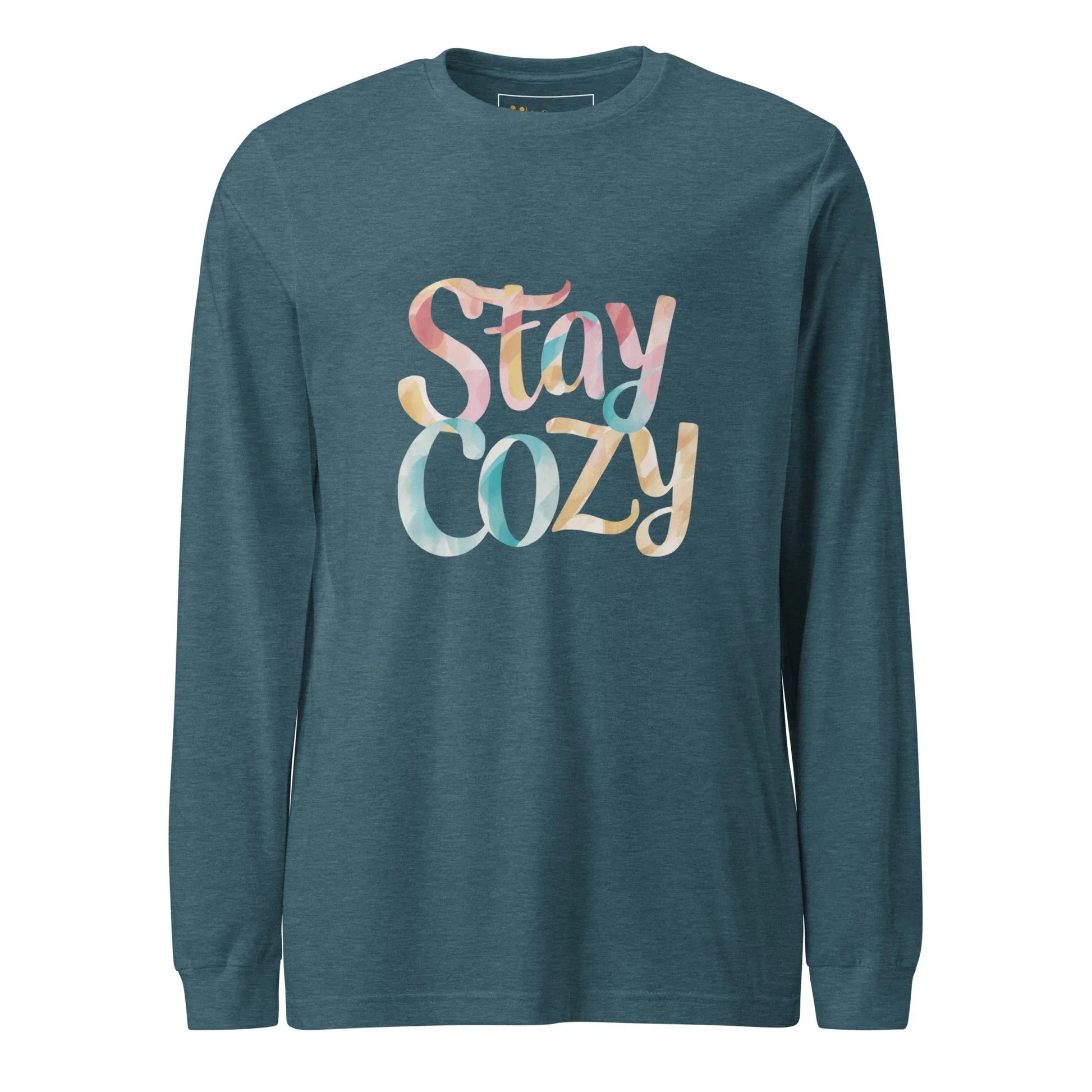 Unisex | Stay Cozy - Long Sleeve Tee - AwRans Clothing