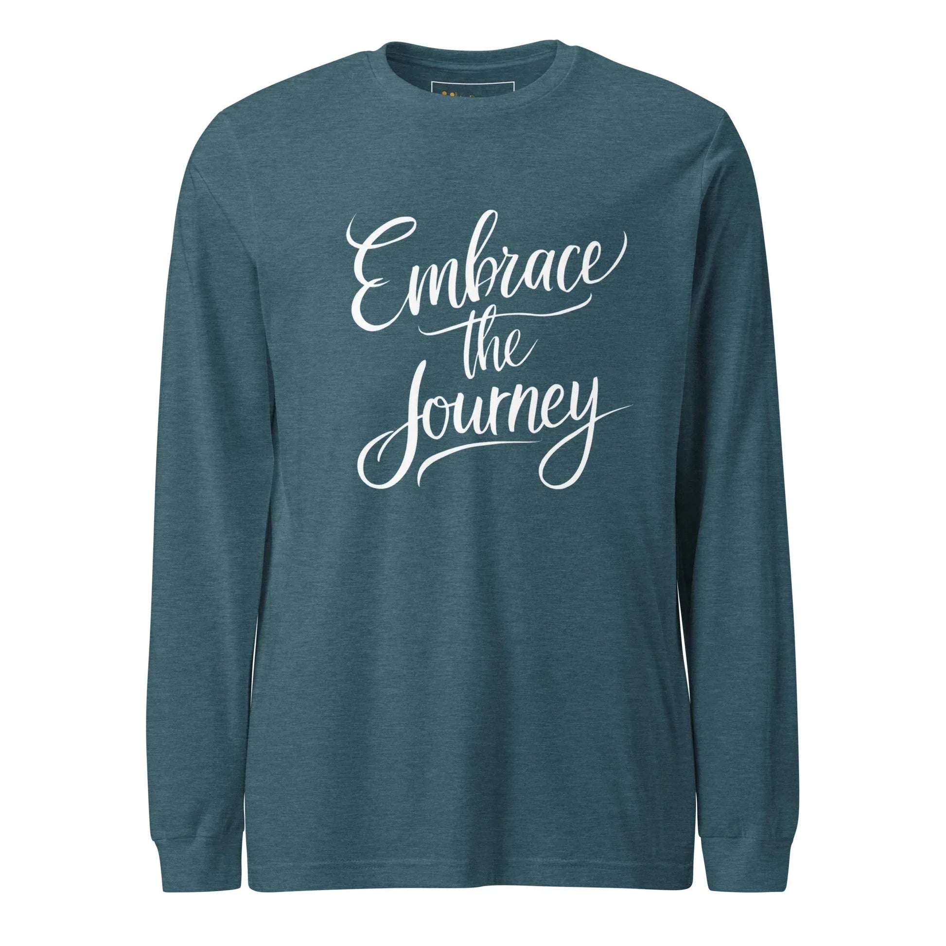 Unisex | Embrace The Journey - Long Sleeve Tee - AwRans Clothing