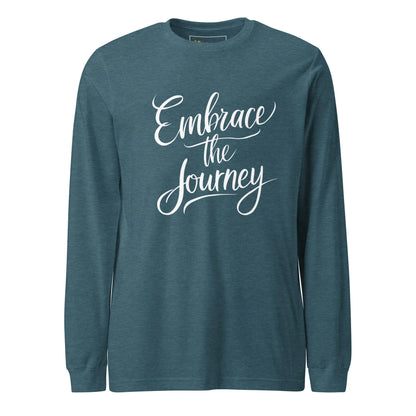 Unisex | Embrace The Journey - Long Sleeve Tee - AwRans Clothing