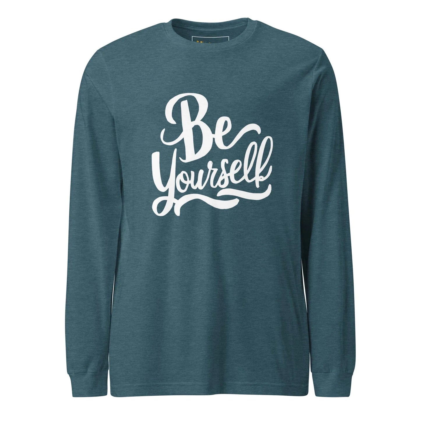 Unisex | Be Yourself - Long Sleeve Tee - AwRans Clothing
