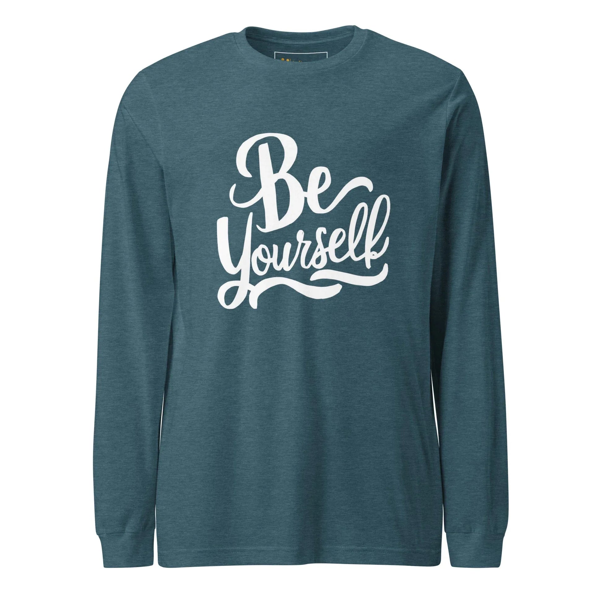 Unisex | Be Yourself - Long Sleeve Tee - AwRans Clothing