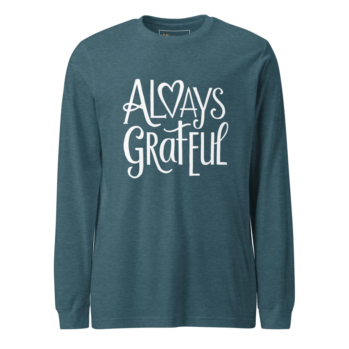 Unisex | Always Grateful - Long Sleeve Tee - AwRans Clothing