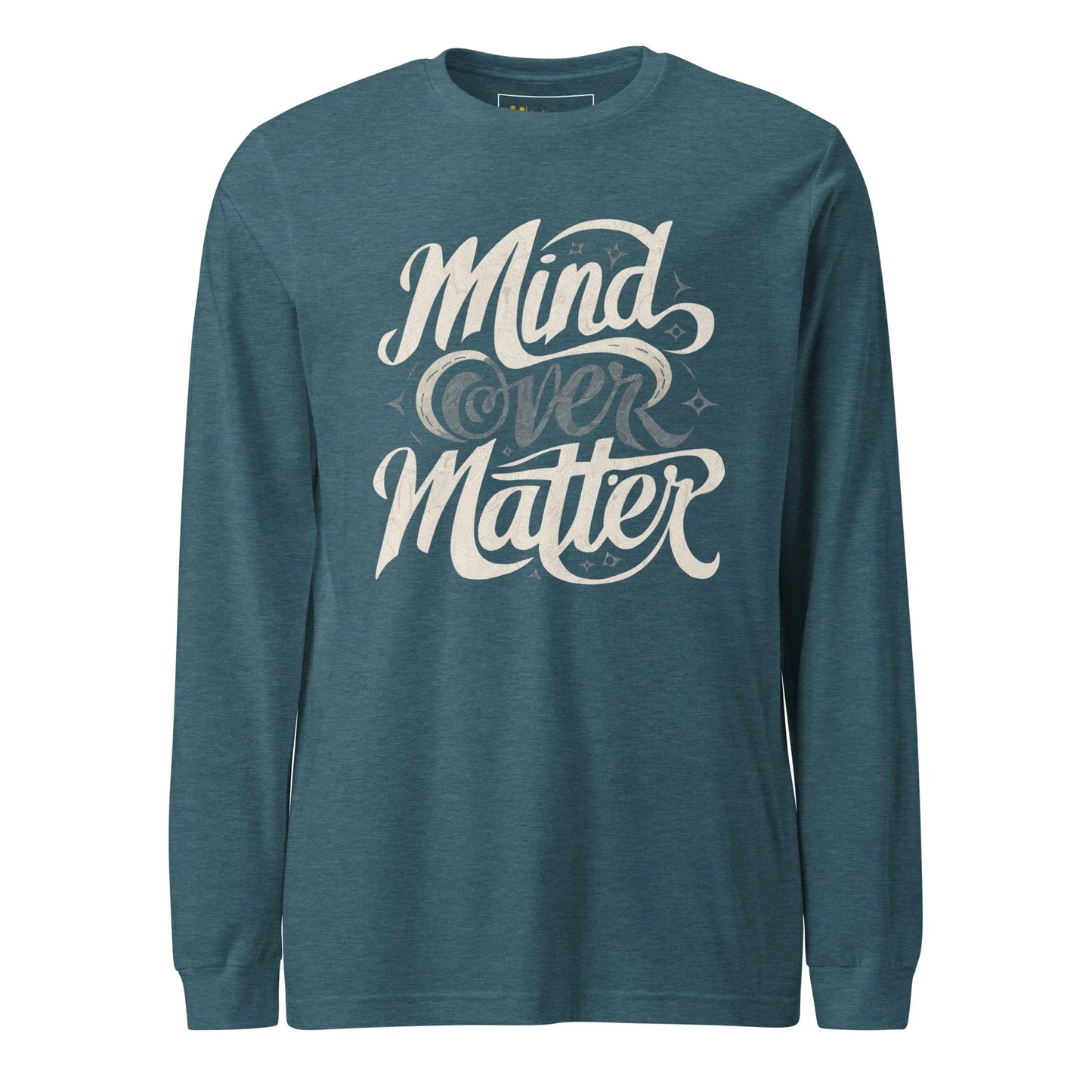Unisex | Mind Over Matter - Long Sleeve Tee - AwRans Clothing