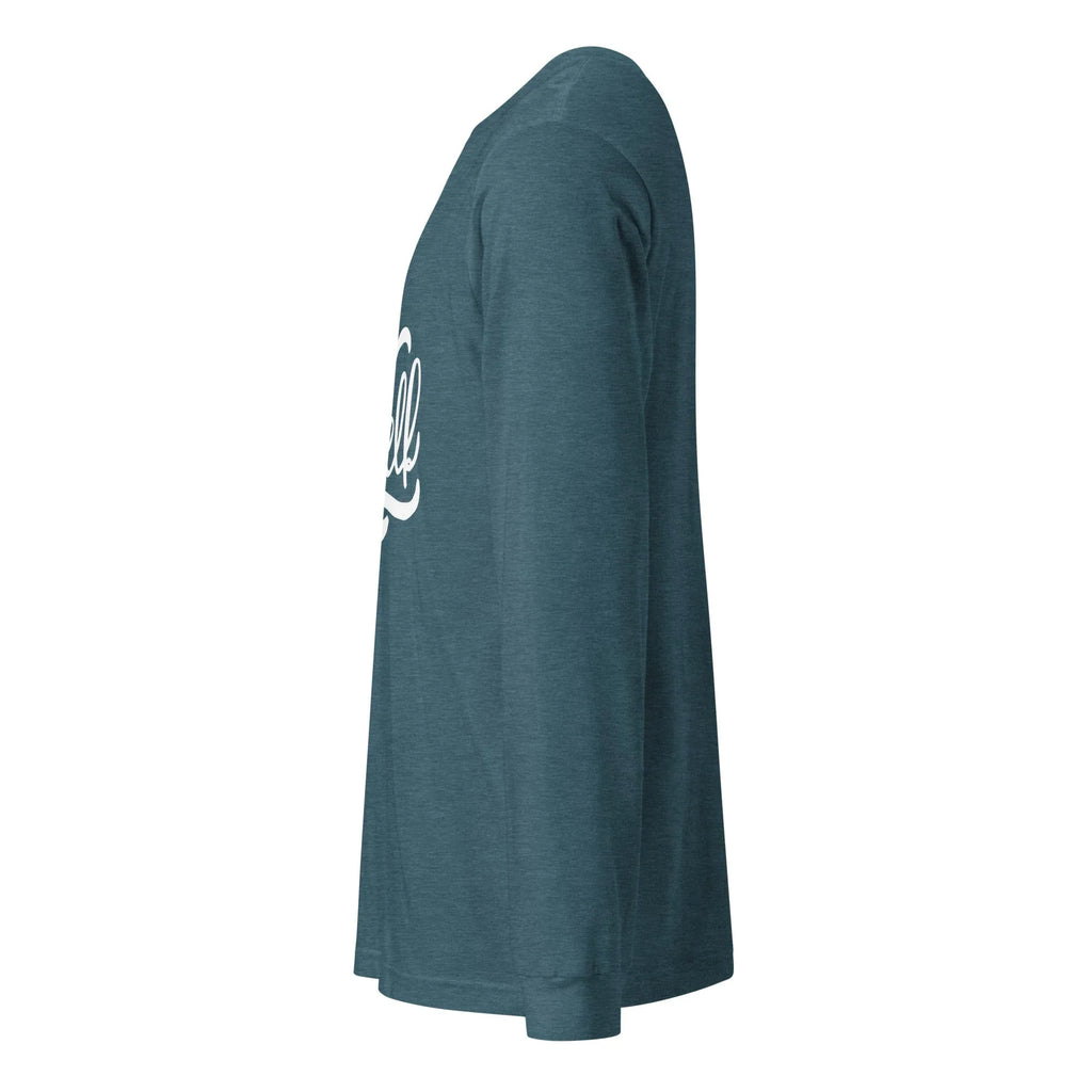 Unisex | Be Yourself - Long Sleeve Tee Long Sleeve T-Shirts AwRans Clothing unisex-long-sleeve-tee-heather-deep-teal-left-67480ee6005e9