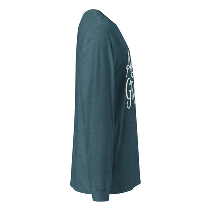 Unisex | Always Grateful - Long Sleeve Tee - AwRans Clothing