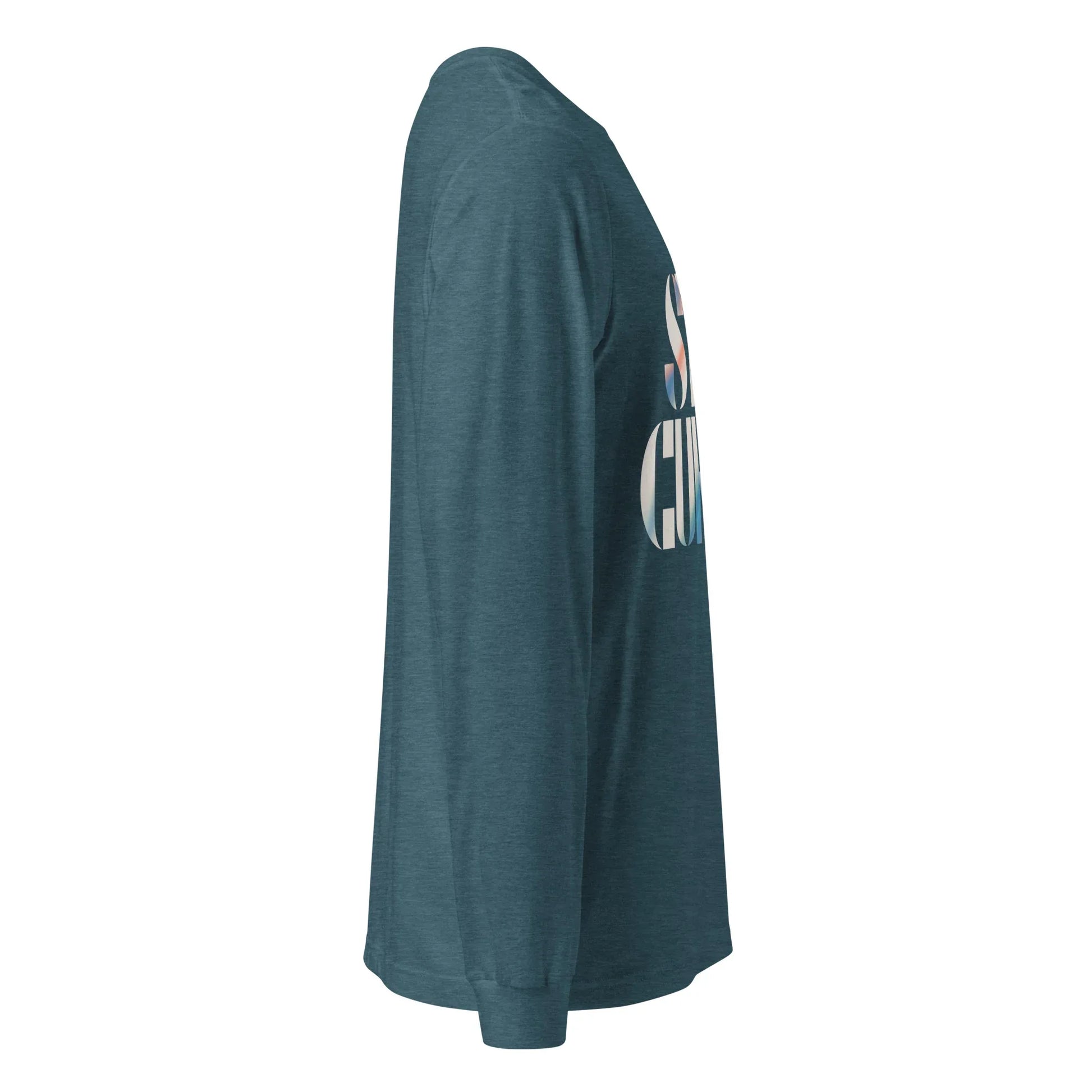 Unisex | Stay Curious - Long Sleeve Tee - AwRans Clothing