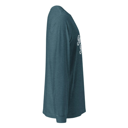 Unisex | Believe In Better - Long Sleeve Tee - AwRans Clothing