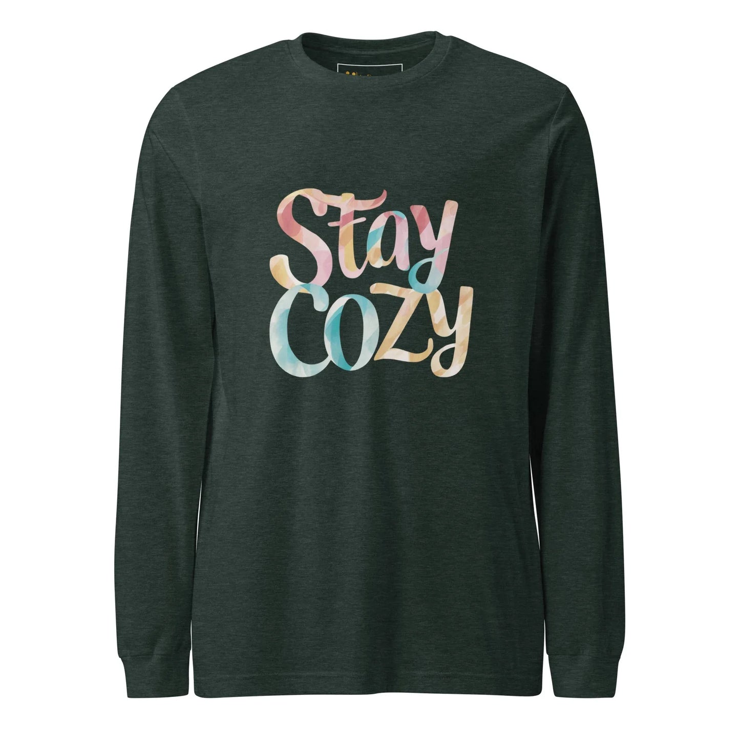 Unisex | Stay Cozy - Long Sleeve Tee - AwRans Clothing