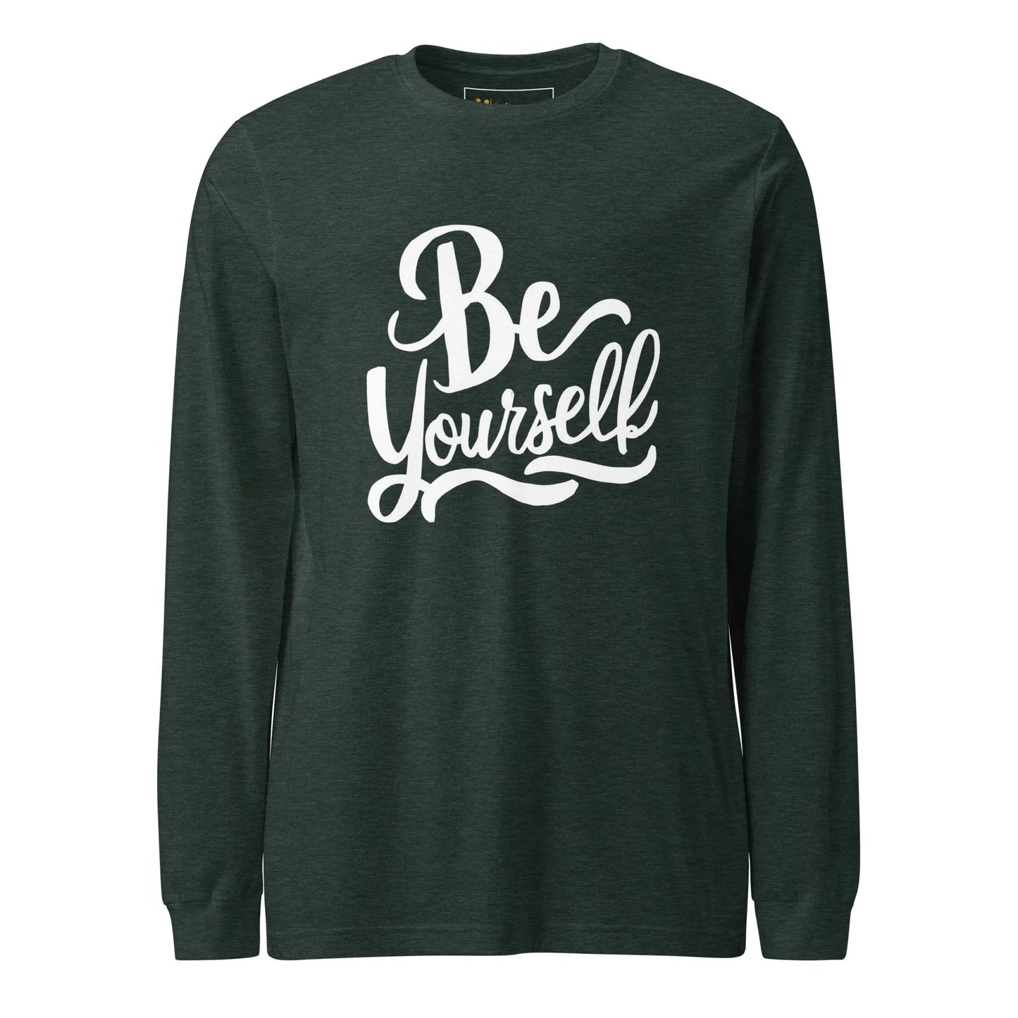 Unisex | Be Yourself - Long Sleeve Tee - AwRans Clothing