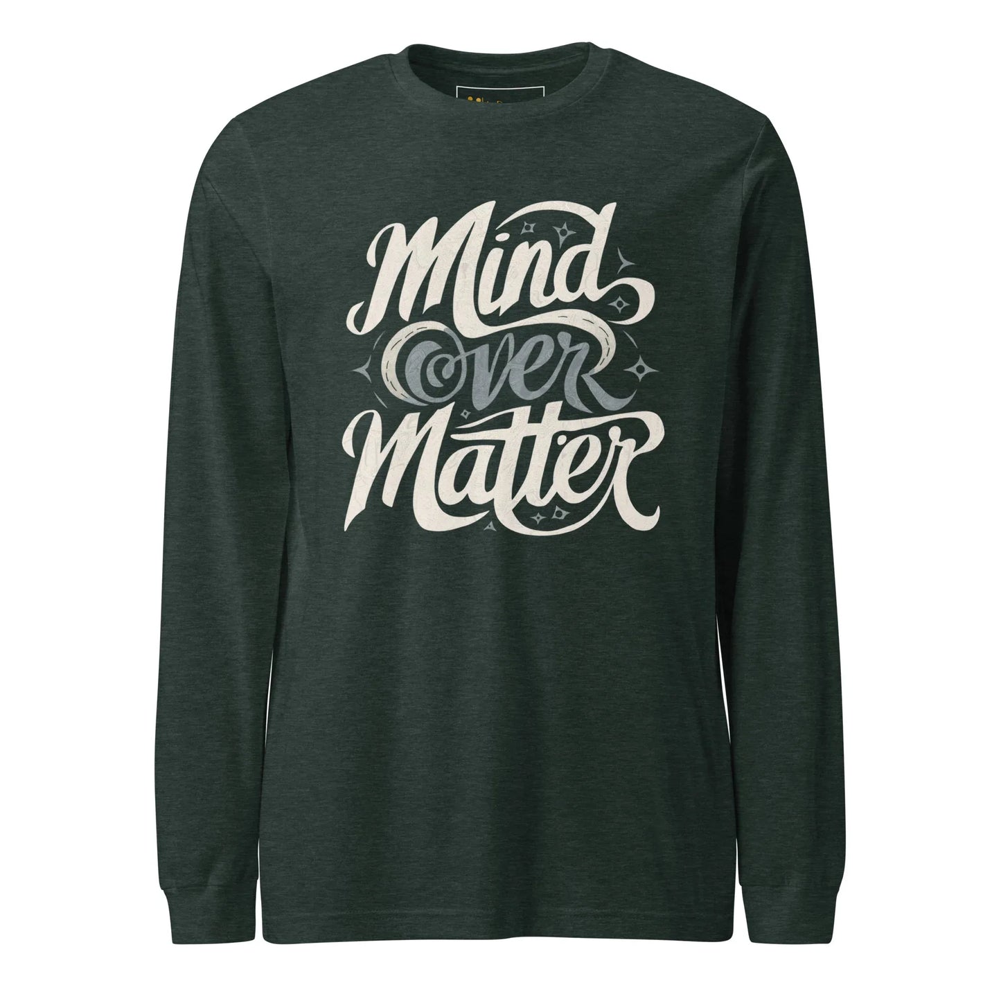 Unisex | Mind Over Matter - Long Sleeve Tee - AwRans Clothing