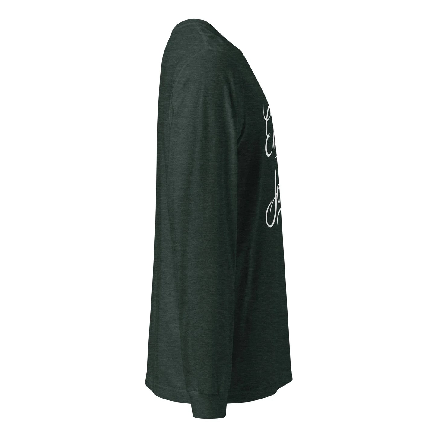 Unisex | Embrace The Journey - Long Sleeve Tee - AwRans Clothing