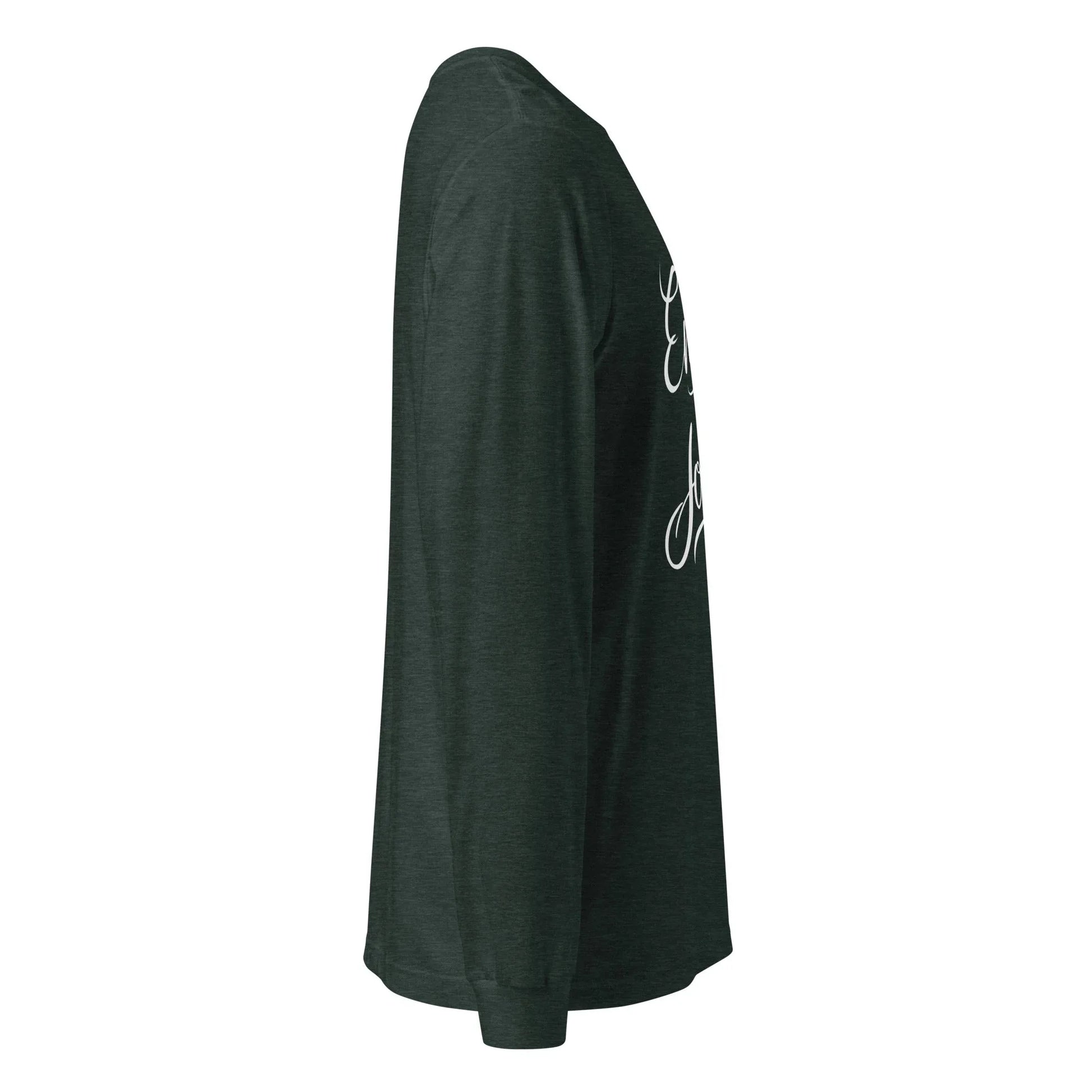 Unisex | Embrace The Journey - Long Sleeve Tee - AwRans Clothing